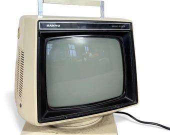 Zenith SUPER CHROMACOLOR Vintage Video Game TV Retro Space Age