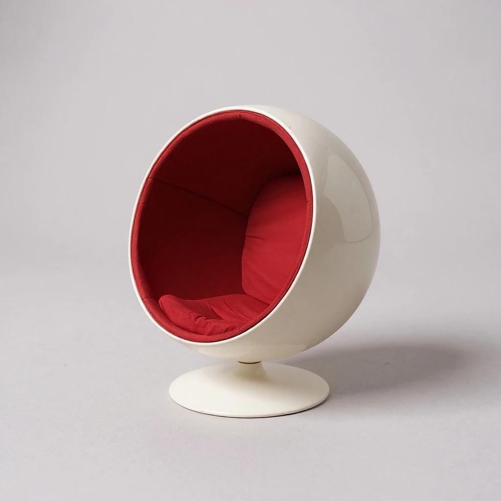 Eero aarnio ball chair - Etsy 日本