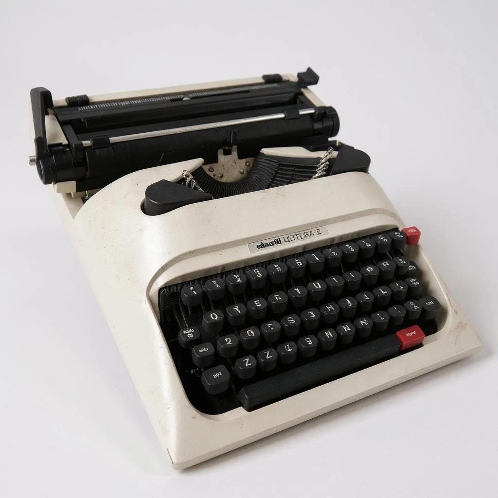 Olivetti lettera 12 - Etsy 日本