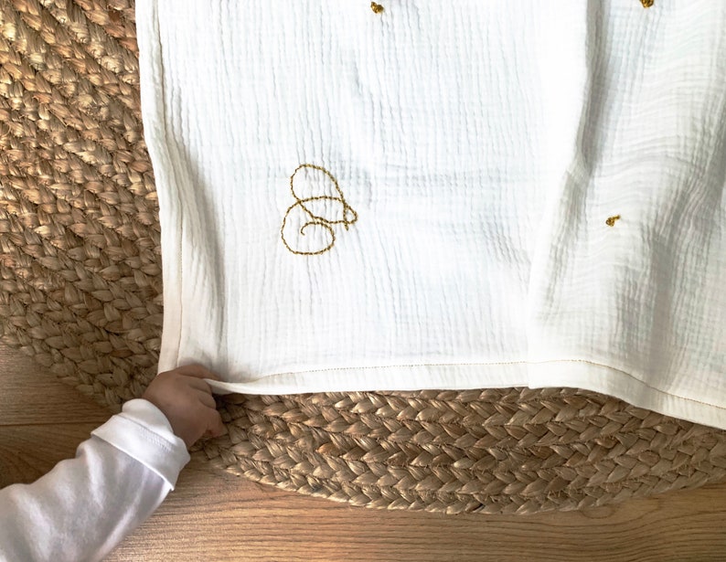 lange gaze de coton personnalisé