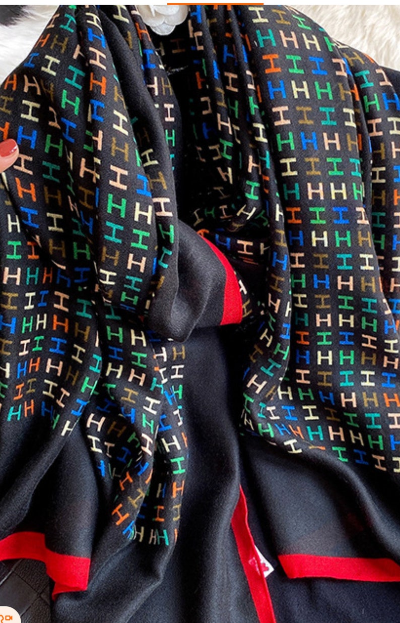 Scarf unisex cotton luxury