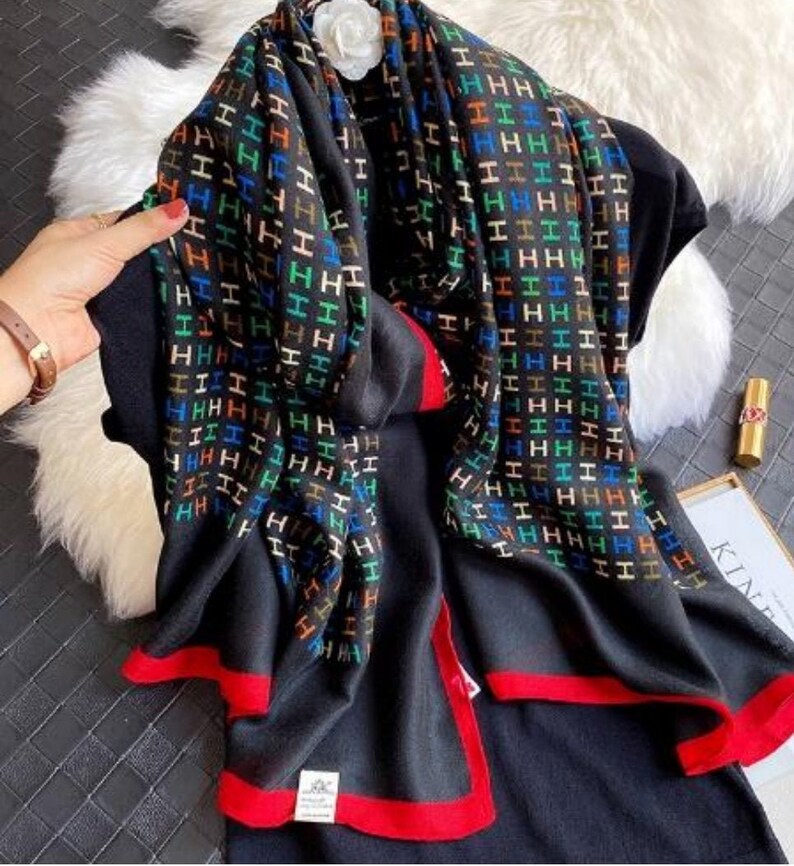 Scarf unisex cotton luxury
