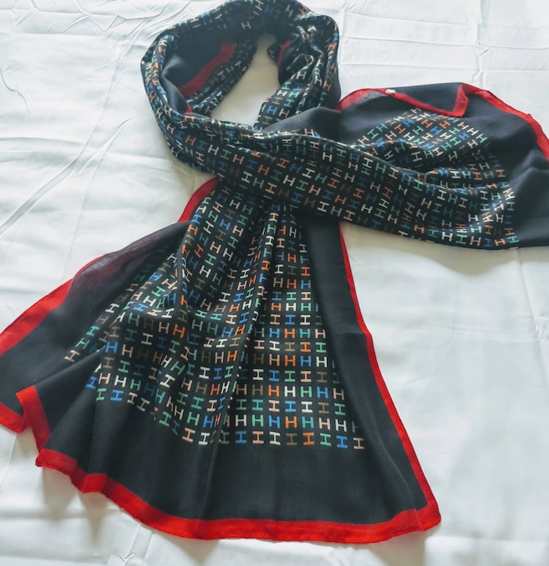 Scarf unisex cotton luxury