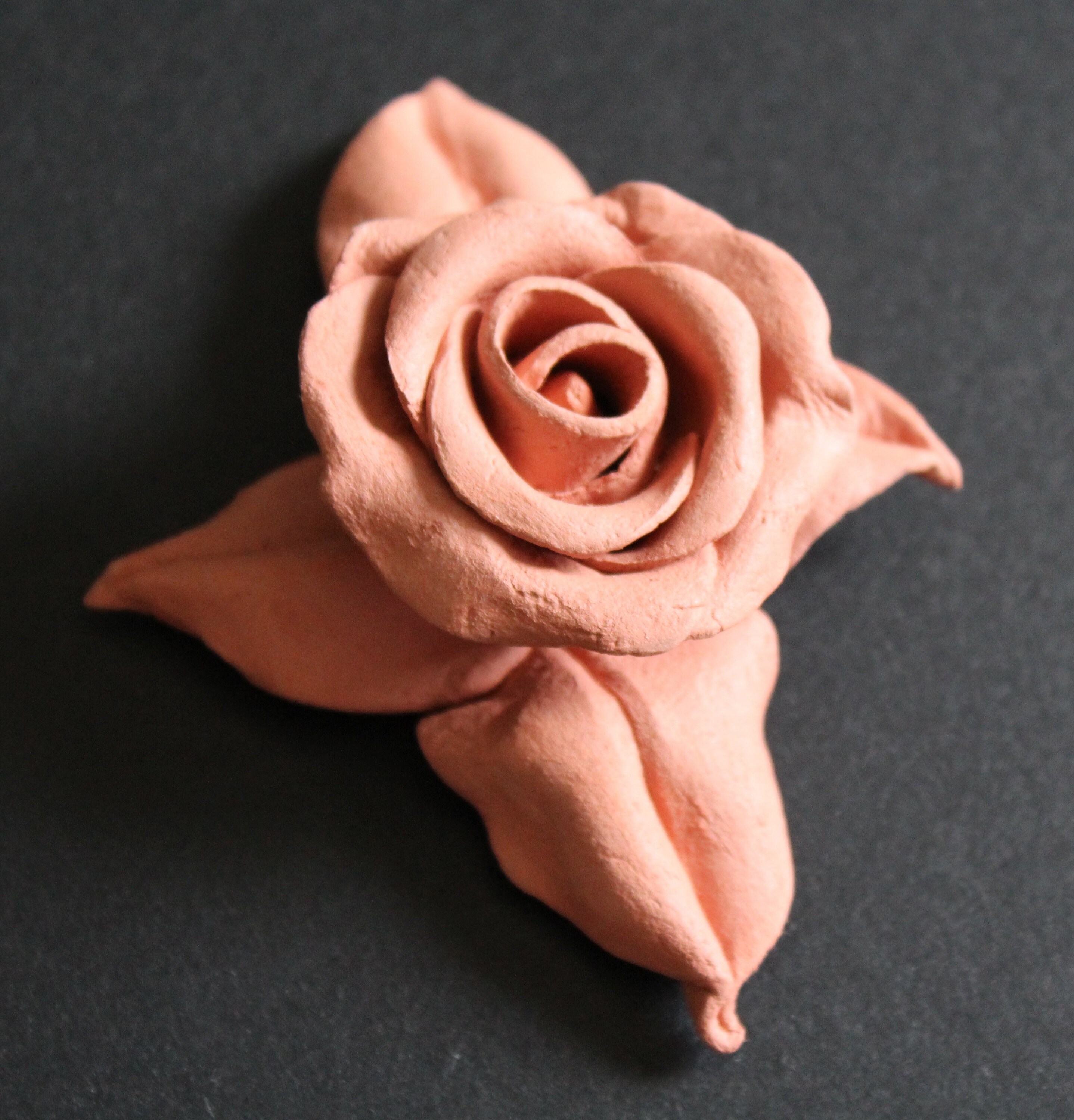 The Rose Sculpture Kit and Video Lesson Etsy