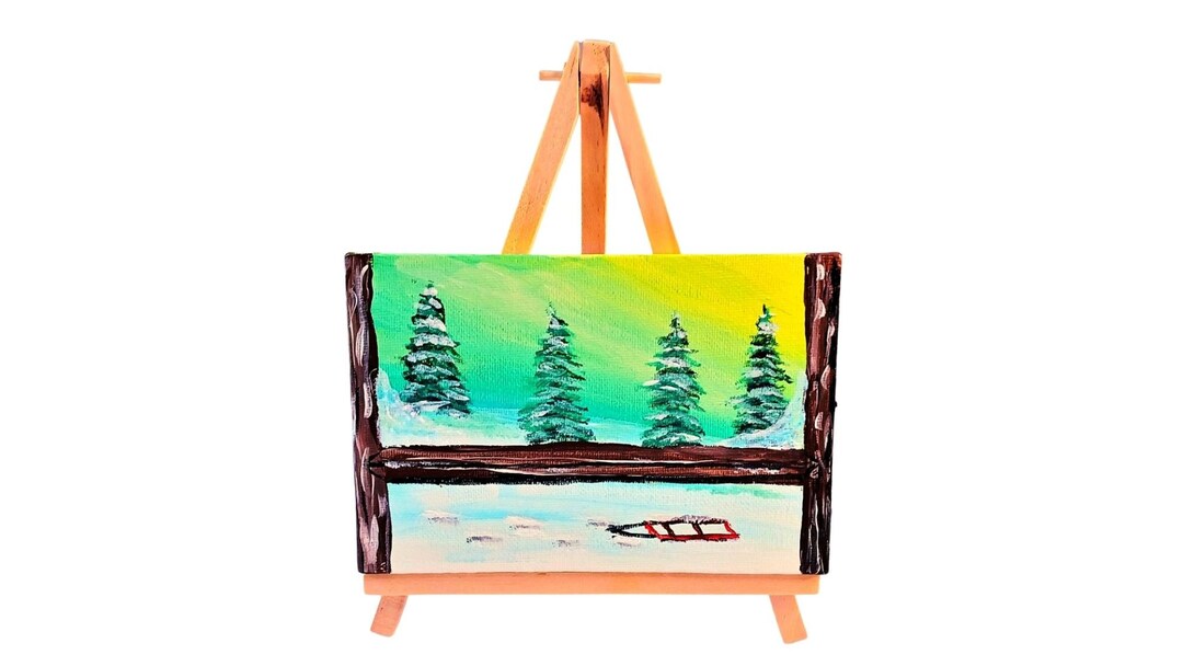 Adult Painting Kit Acrylic Painting Kit DIY Crafts Kit Etsy