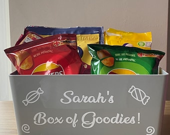 Personalised Treat Box | Sweet Box | Box of Goodies | Snack Box