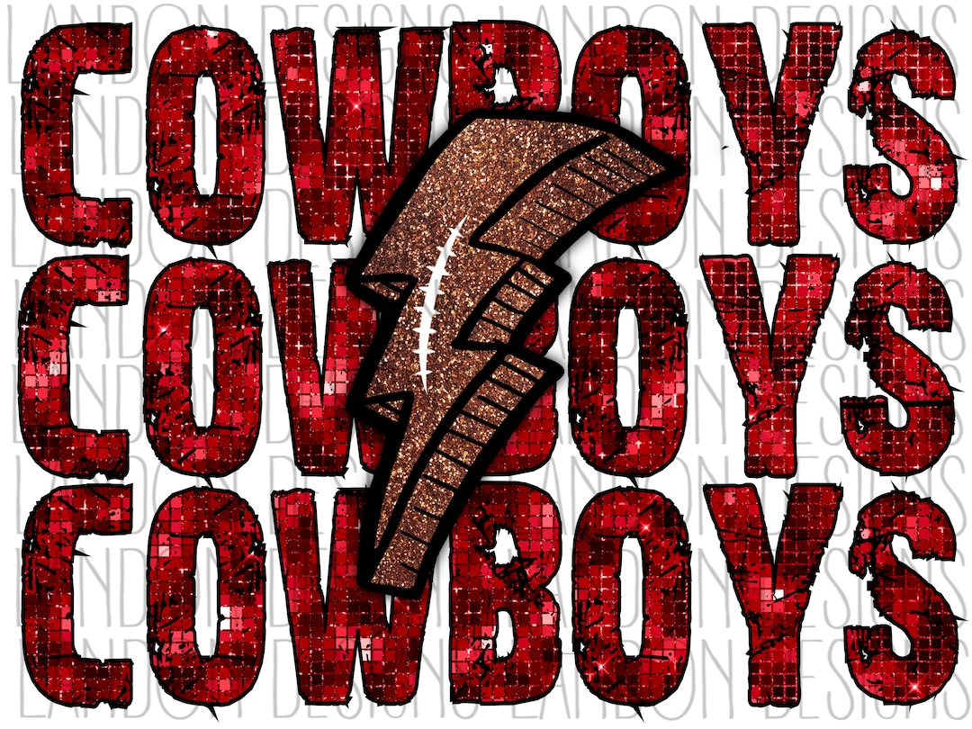 Premont Cowboys Texas Red Friday Night Lights Football Etsy