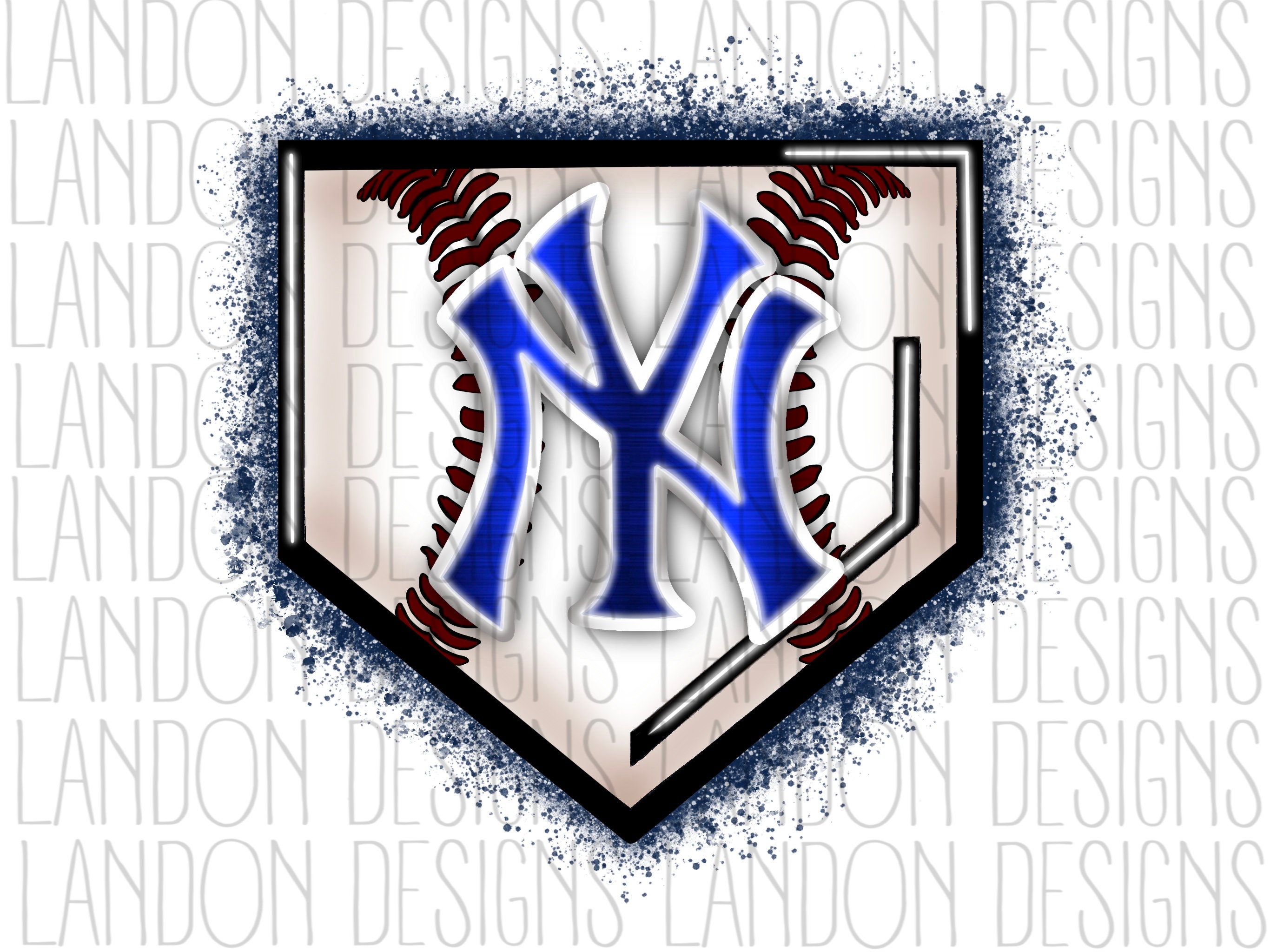 New York Yankee Pinstripe Wallpaper  New york yankees logo, New york  yankees wallpaper, Yankees logo