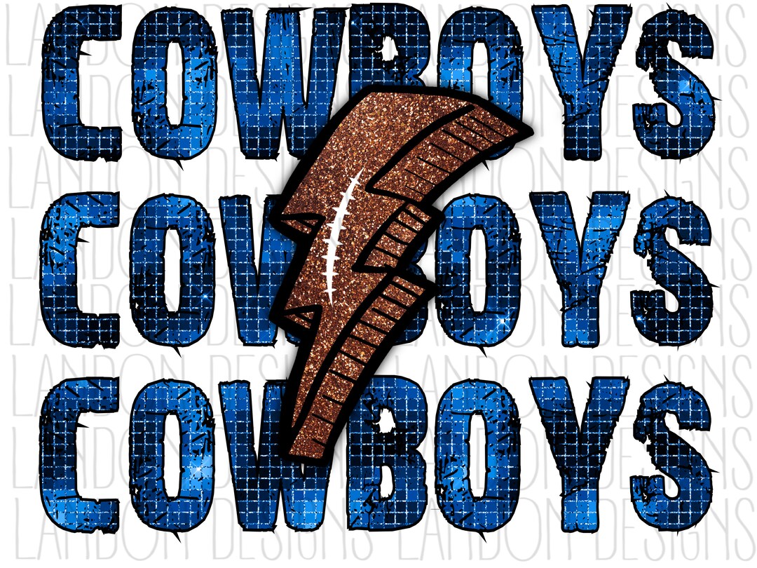 Premont Cowboys Texas Blue Friday Night Lights Etsy