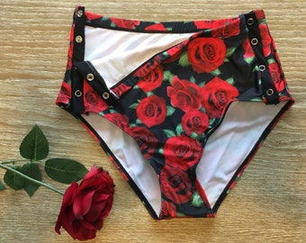 Adaptive women's swim wear