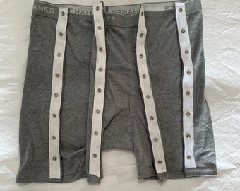 Adaptive underwear full pull apart. Post surgery, swim wear.