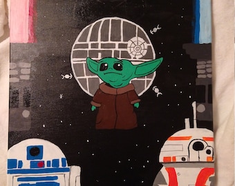 Starwars collage