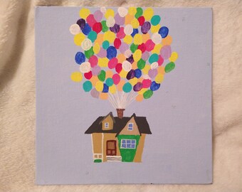 Up painting