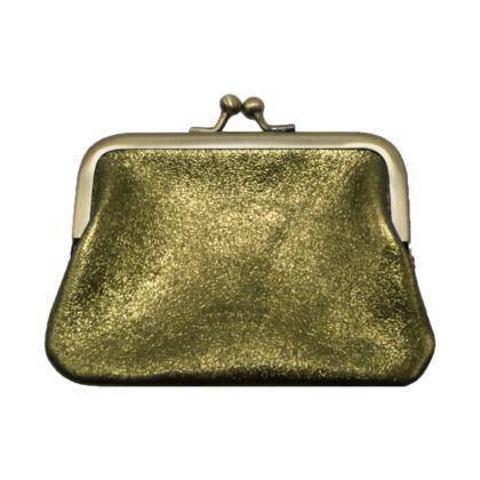 Vintage Coin Purse gold Etsy