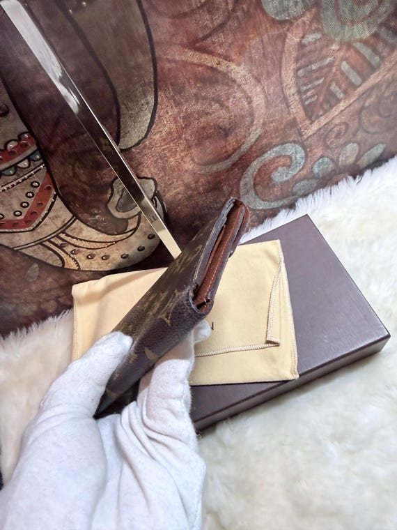 Authentic Monogram Passport Organizer Wallet - image 8