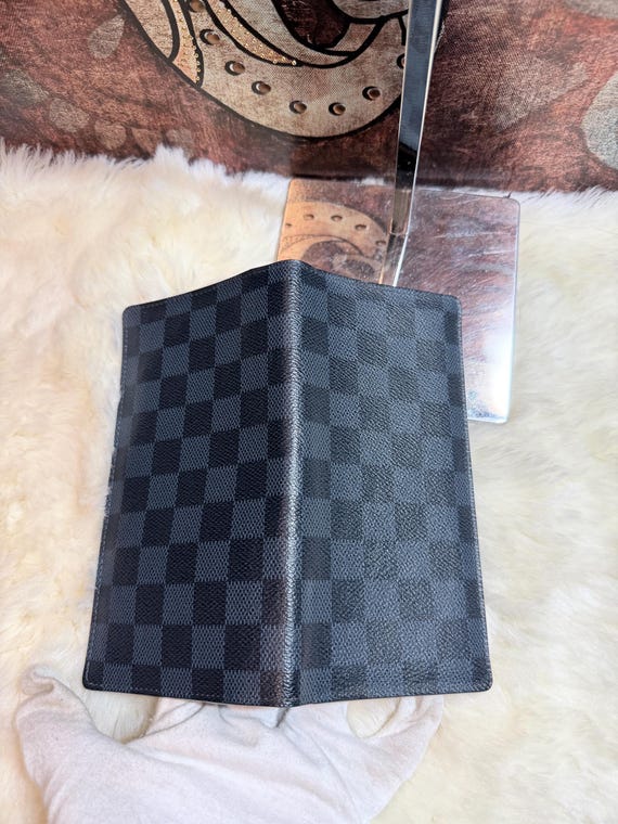 Authentic Damier Graphite Brazza Wallet - image 4