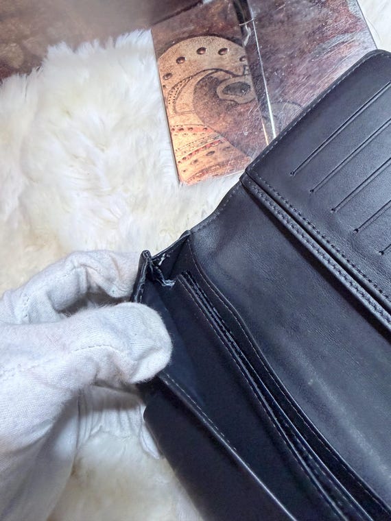 Authentic Damier Graphite Brazza Wallet - image 8