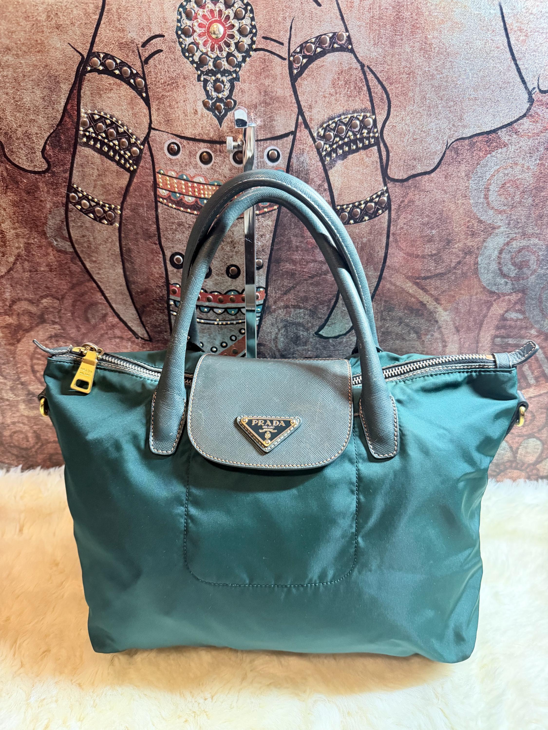 Prada Nylon Bag Vintage - Etsy