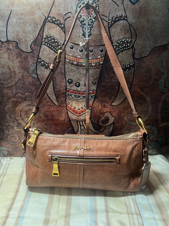 Vintage Authentic Prada Handbag