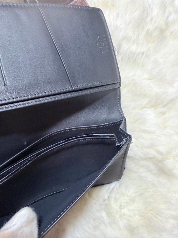 Authentic Damier Graphite Brazza Wallet - image 10