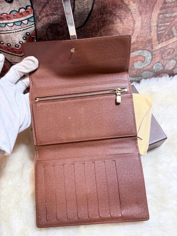 Authentic Monogram Passport Organizer Wallet - image 4