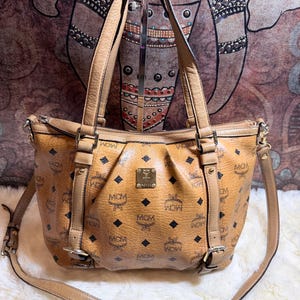 Mcm Vintage Bag - Etsy