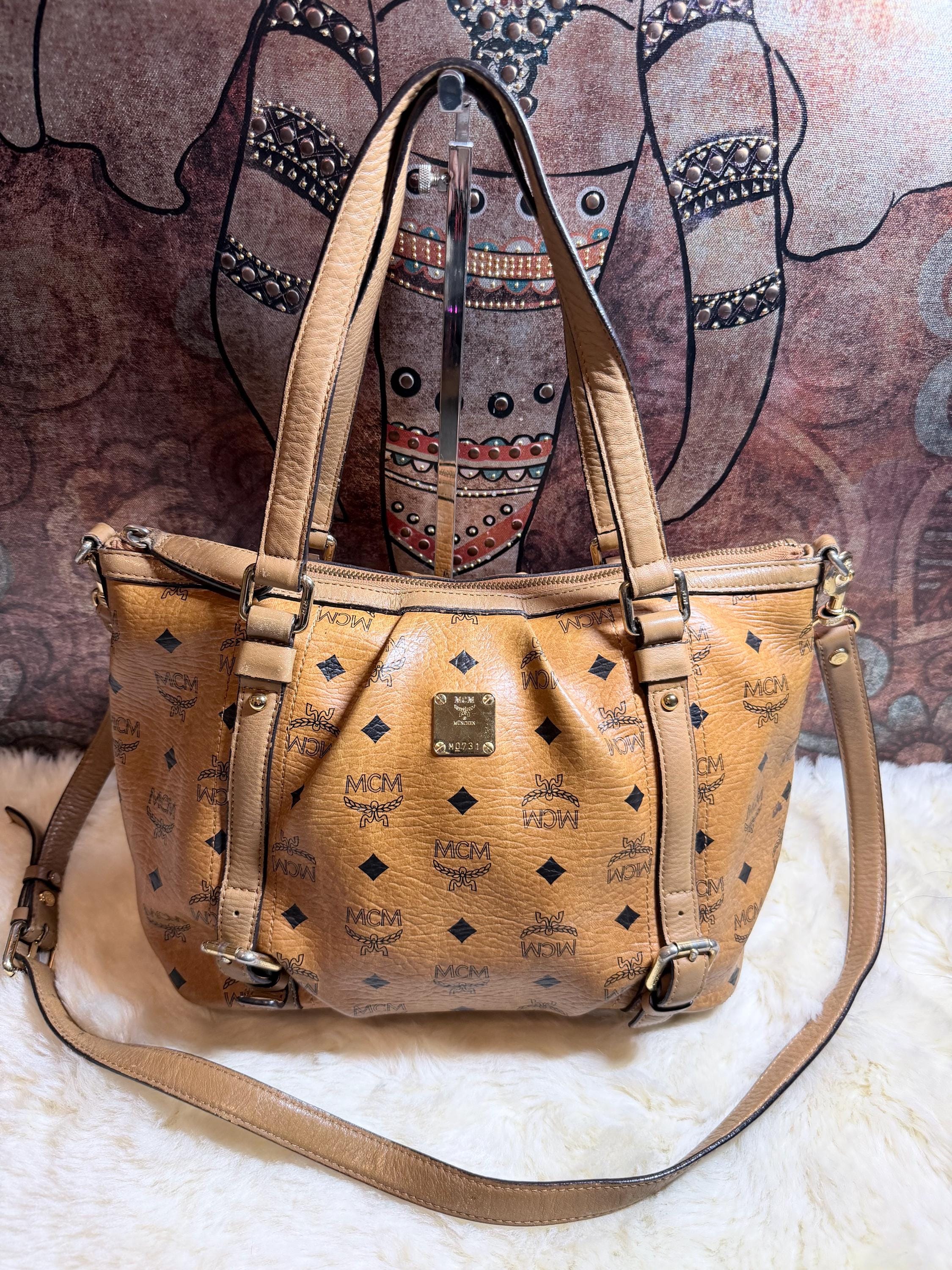 Mcm Vintage Bag - Etsy Mcm Vintage Bag - Etsy