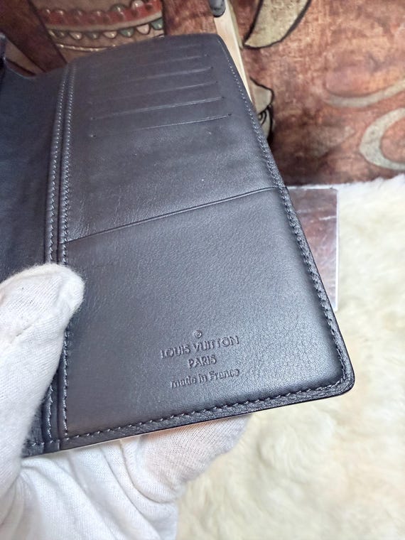 Authentic Damier Graphite Brazza Wallet - image 7