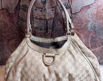 Authentic Gucci D Ring Bag