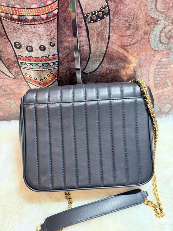 Vintage Matelasse Monogram Large Vicky Chain Bag … - image 2