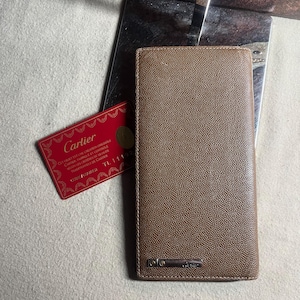 SALE!Authentic Cartier Bifold Wallet