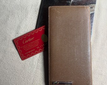 SALE!Authentic Cartier Bifold Wallet