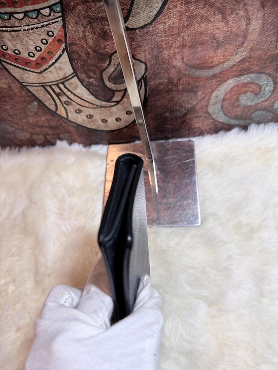 Authentic Damier Graphite Brazza Wallet - image 6