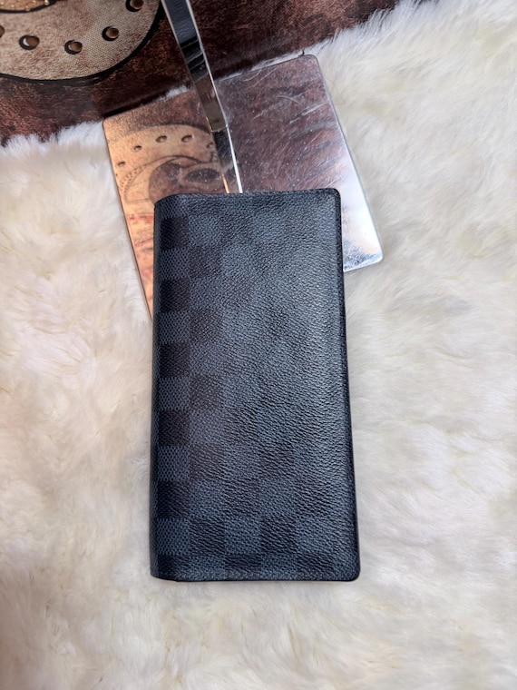 Authentic Damier Graphite Brazza Wallet - image 1
