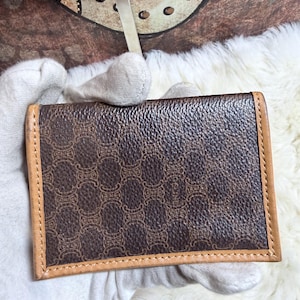 Celine Wallet - Etsy