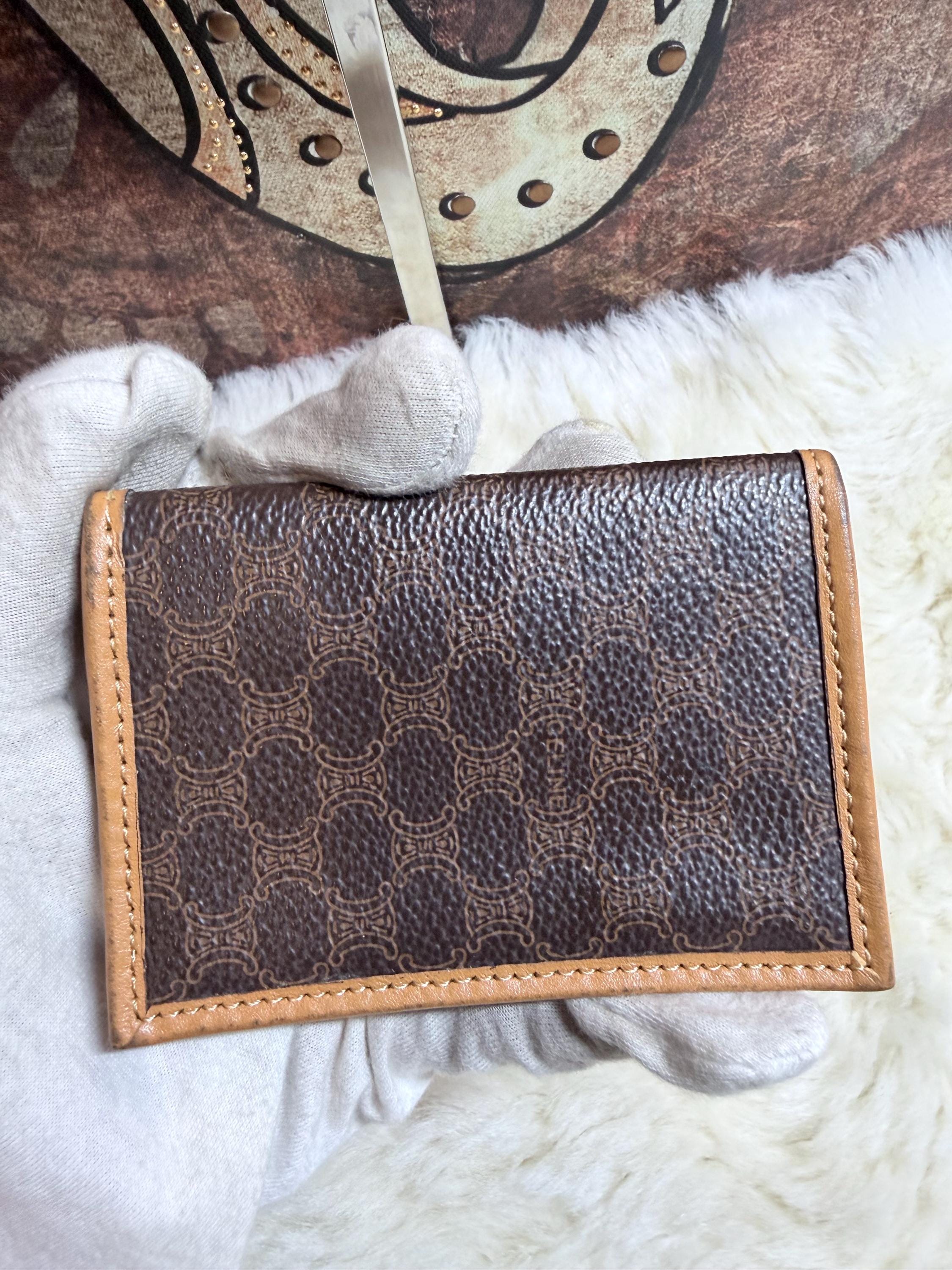 Celine Wallet - Etsy