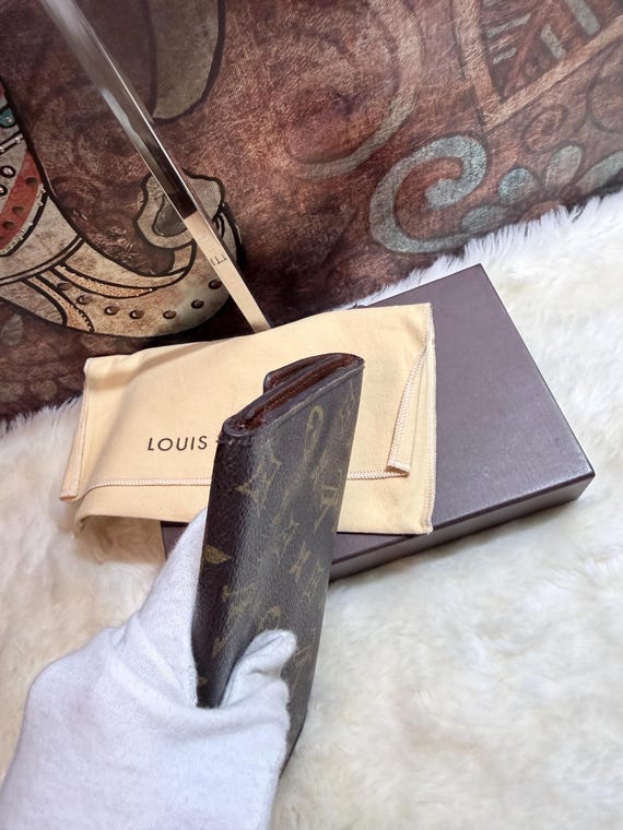 Authentic Monogram Passport Organizer Wallet - image 7