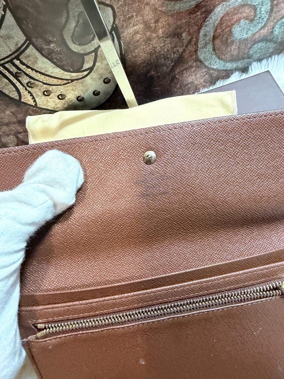 Authentic Monogram Passport Organizer Wallet - image 9