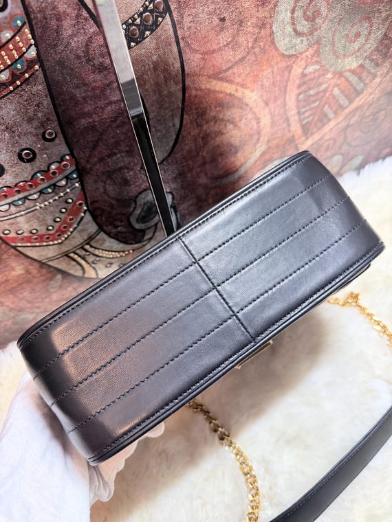 Vintage Matelasse Monogram Large Vicky Chain Bag … - image 4