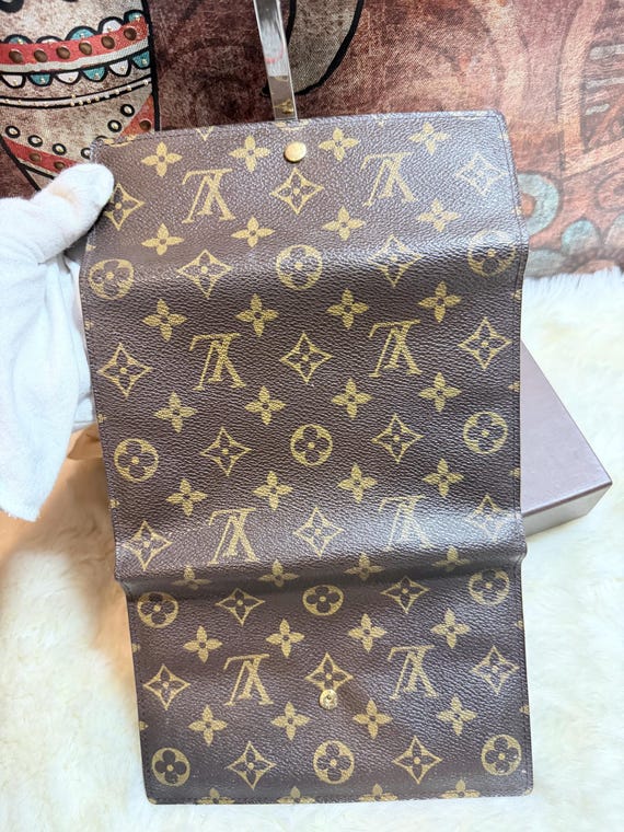 Authentic Monogram Passport Organizer Wallet - image 5