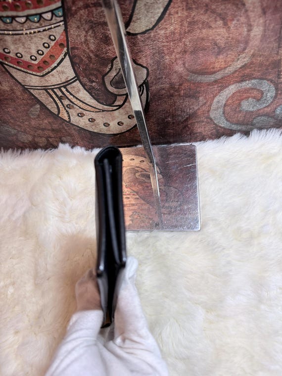 Authentic Damier Graphite Brazza Wallet - image 5