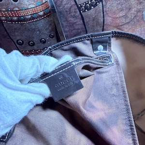 Authentic GG Plus Monogram Medium Joy Tote Dark Brown bild 9