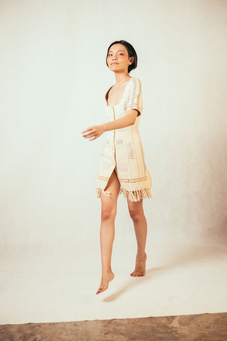 Kalay button up dress image 2