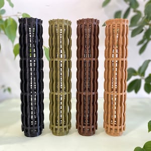 2.0″Φ/Large Pro Series Plant Poles: Enhance Your Space with the Ultra-Sturdy Extendable Boho Designer Moss Pole by OrchidBox
