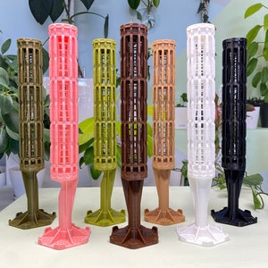 1.5″Φ/Medium Pro Series Plant Poles: Enhance Your Space with the Ultra-Sturdy Extendable Boho Designer Moss Pole by OrchidBox