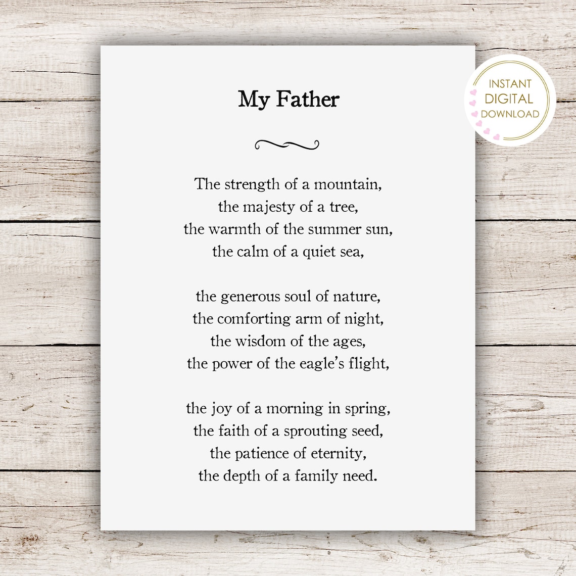 my father is my real hero essay