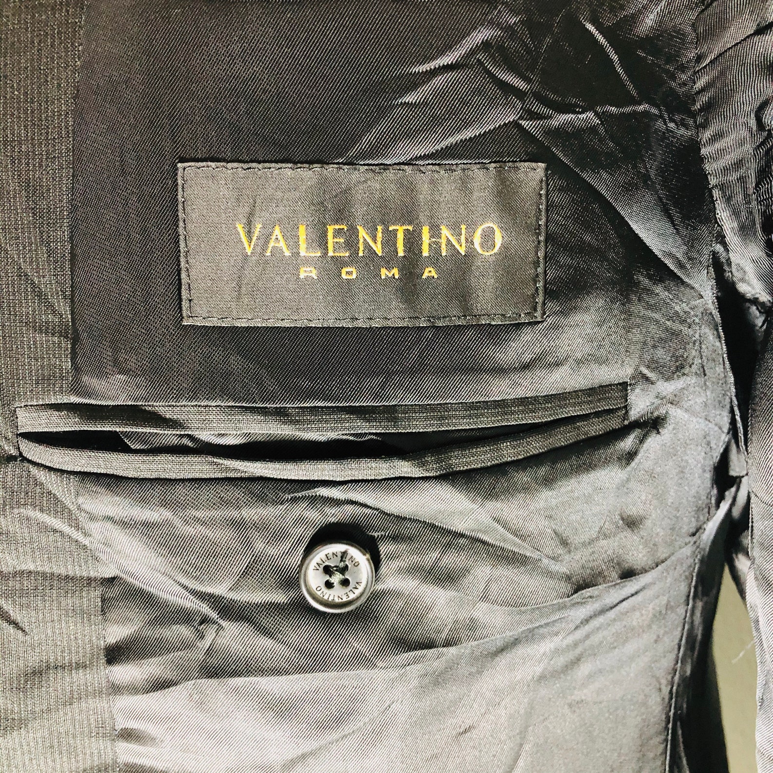 VALENTINO Roma Suit Jacket Blazer Coat | Etsy