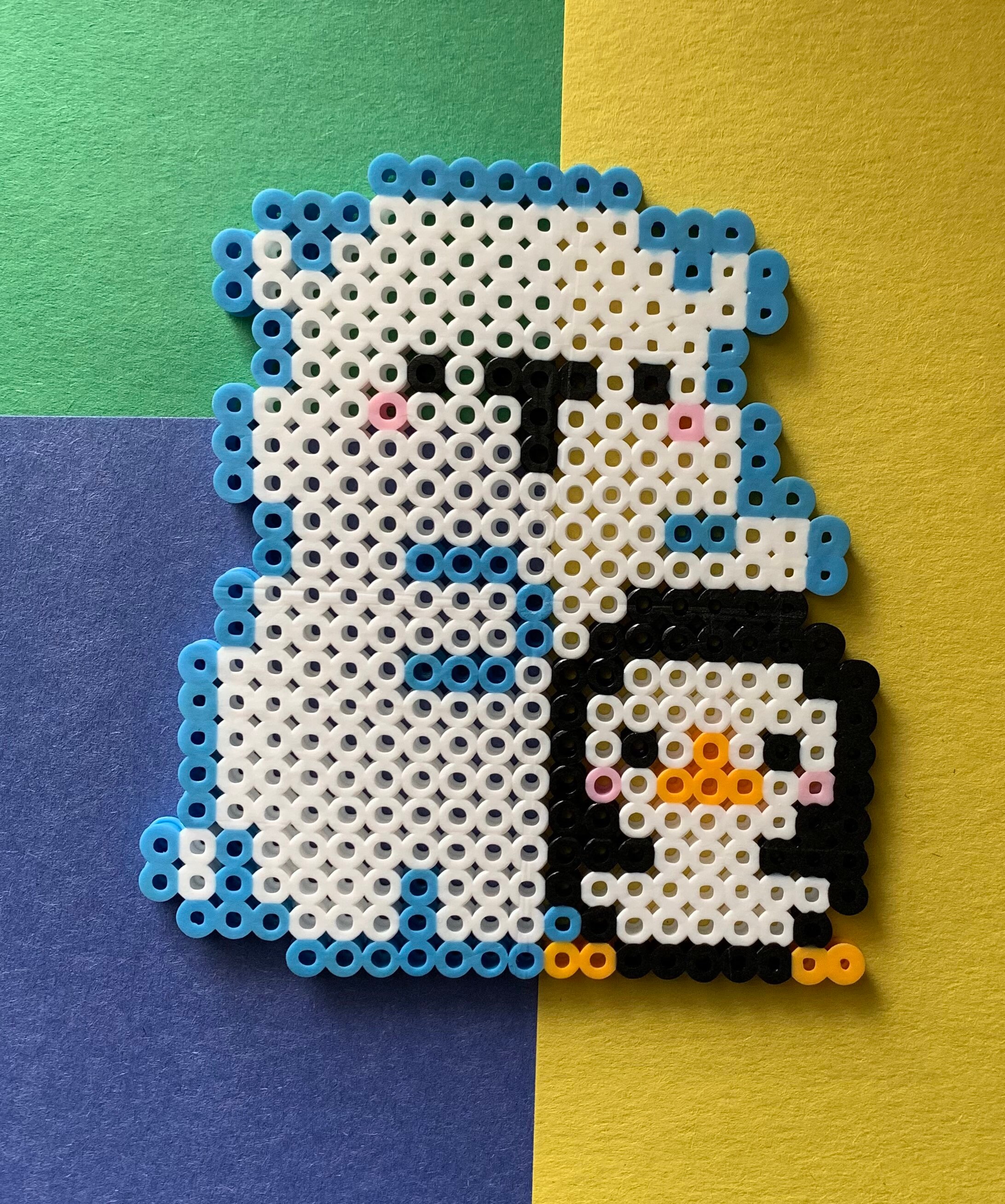 Kawaii Perler Bead Animals Etsy Canada