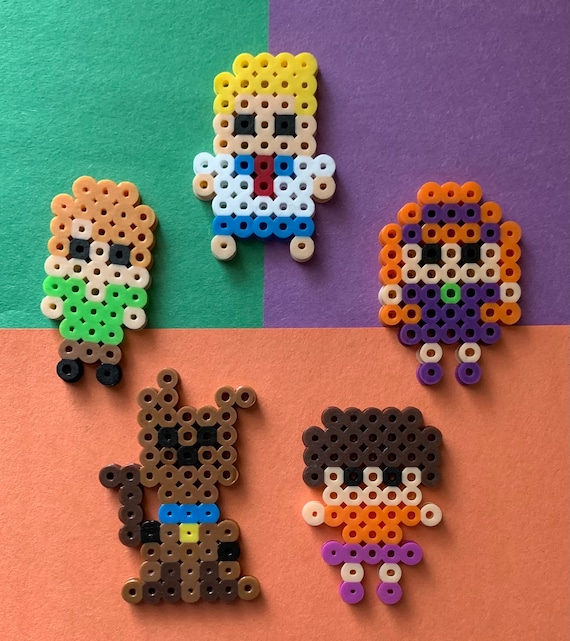 Scooby Doo bead pattern pen wraps Olegirabeadpatterns