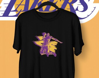 etsy lakers shirt